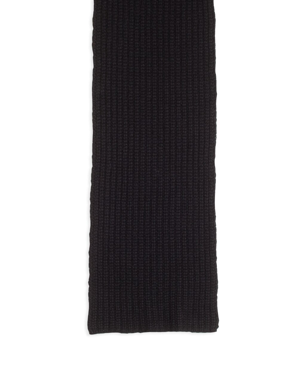 Brooks Brothers Men Ribbed Cashmere Scarf
