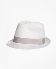 Brooks Brothers Men Linen Block Hat
