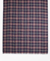 Brooks Brothers Men Tartan Scarf