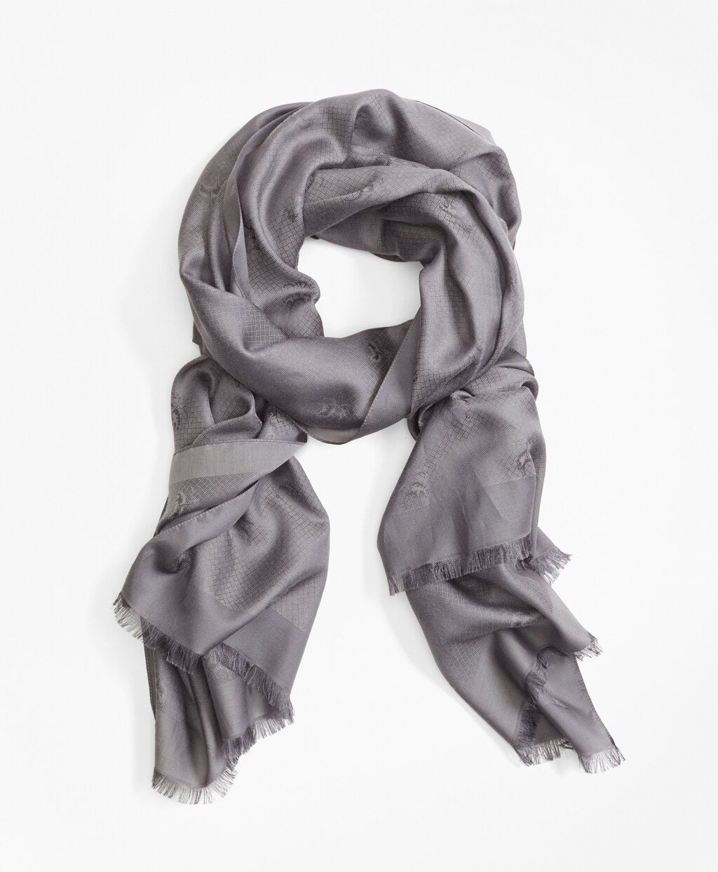 Brooks Brothers Men Golden Fleece® Jacquard Scarf