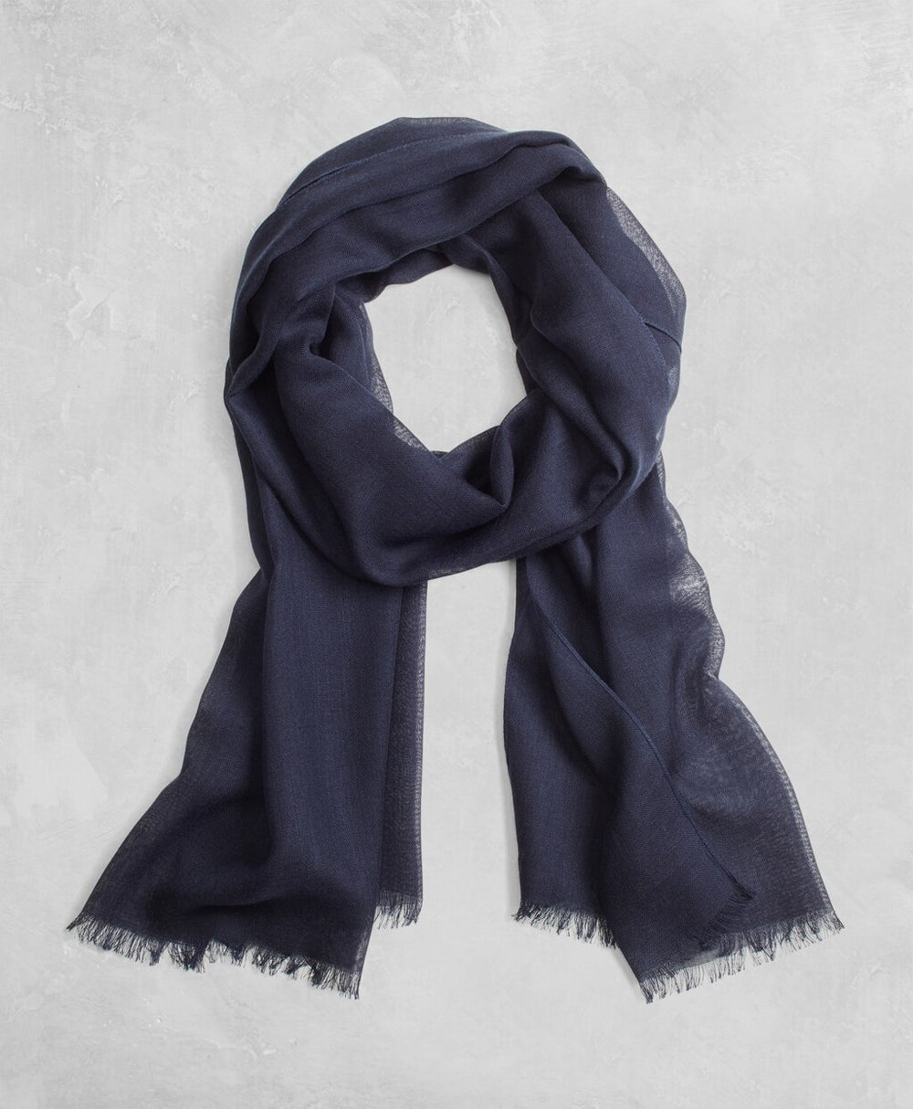 Brooks Brothers Men Golden Fleece® Cashmere Silk Scarf