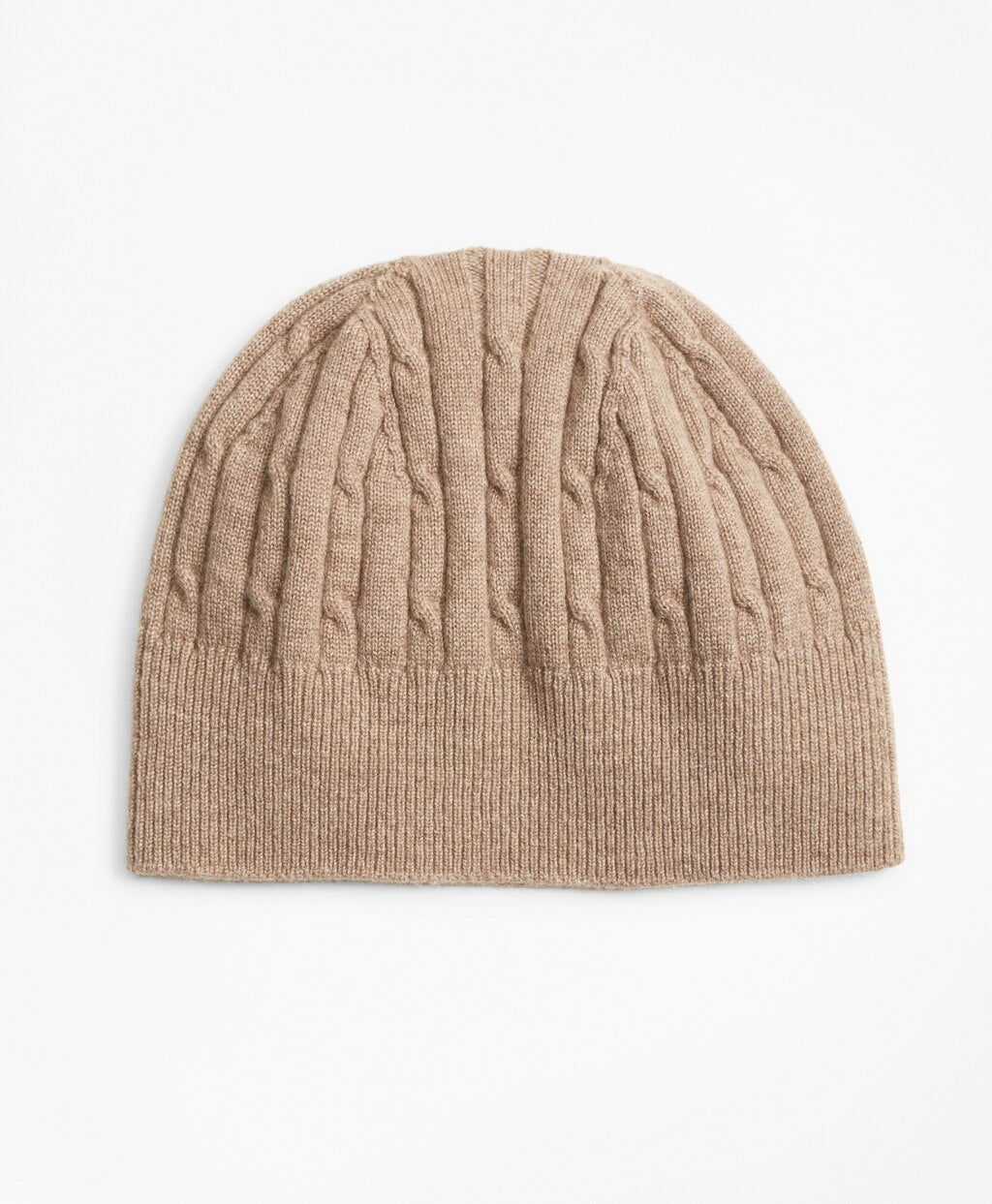 Brooks Brothers Men Cashmere Cable Knit Hat