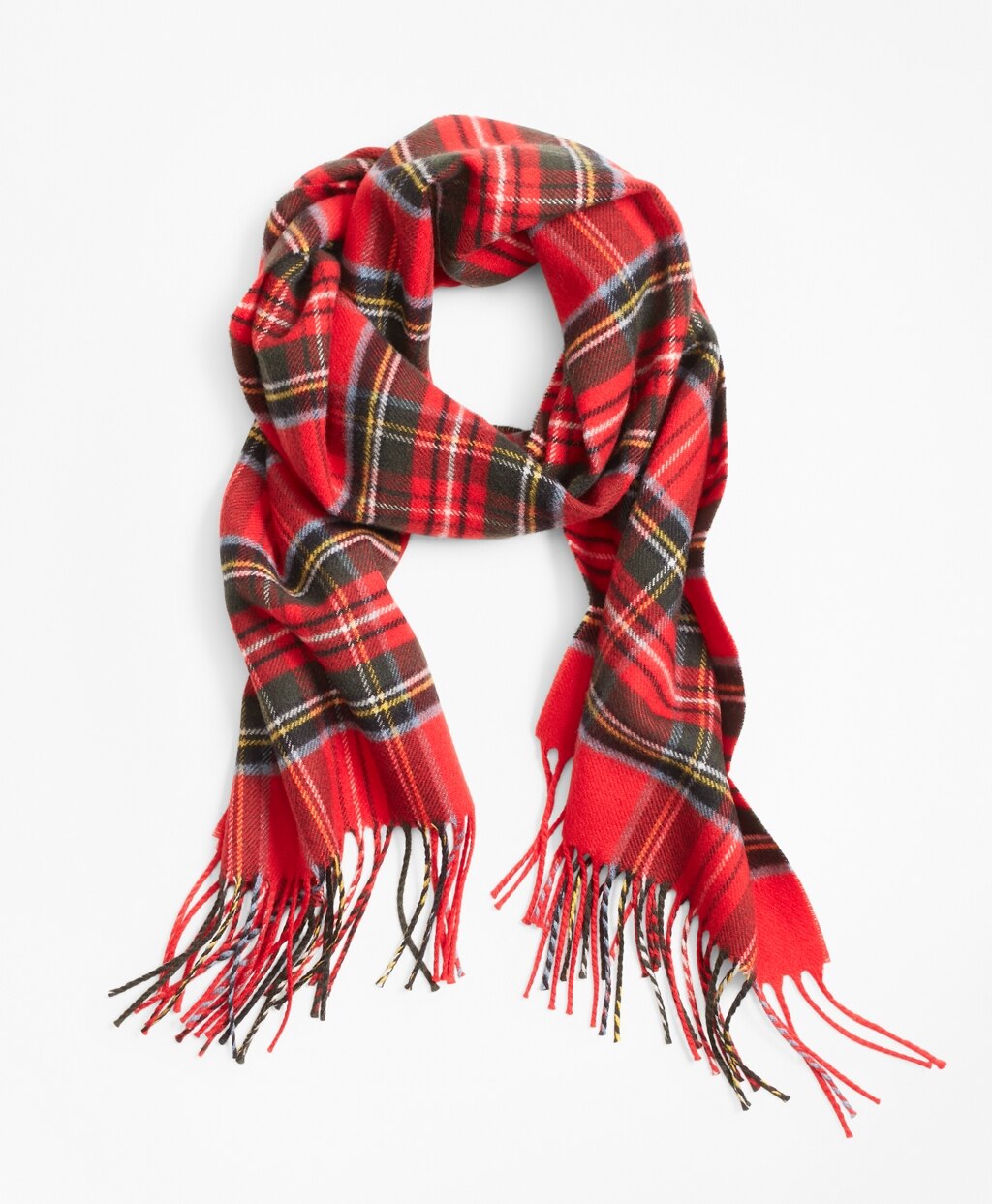 Brooks Brothers Men Tartan Scarf