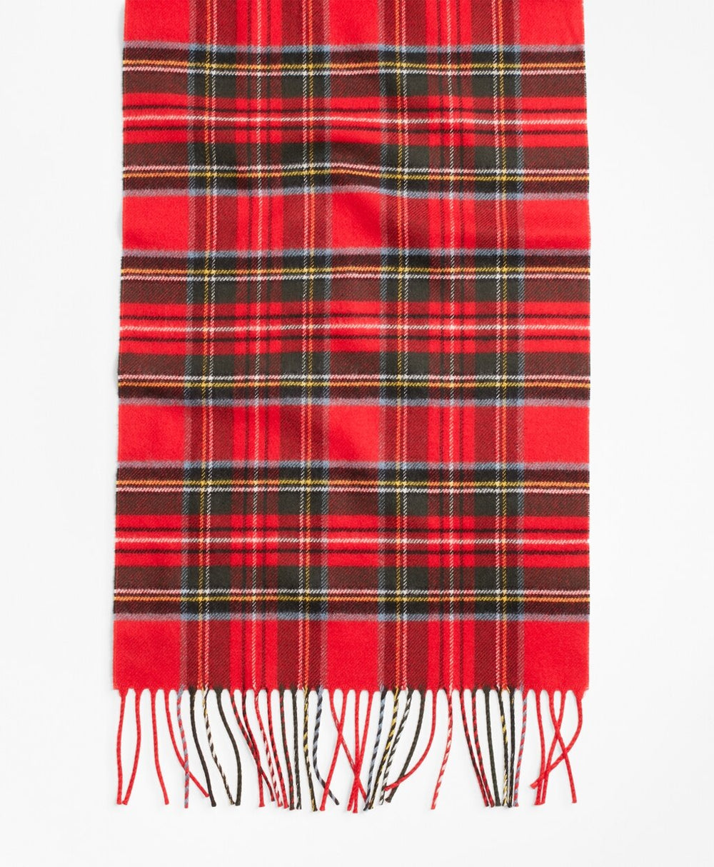 Brooks Brothers Men Tartan Scarf
