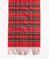 Brooks Brothers Men Tartan Scarf