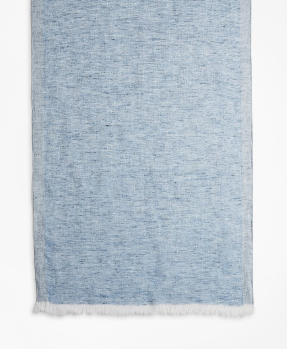 Brooks Brothers Men Linen Scarf