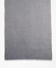 Brooks Brothers Men Wool Blend Scarf