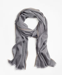 Brooks Brothers Men Wool Blend Scarf