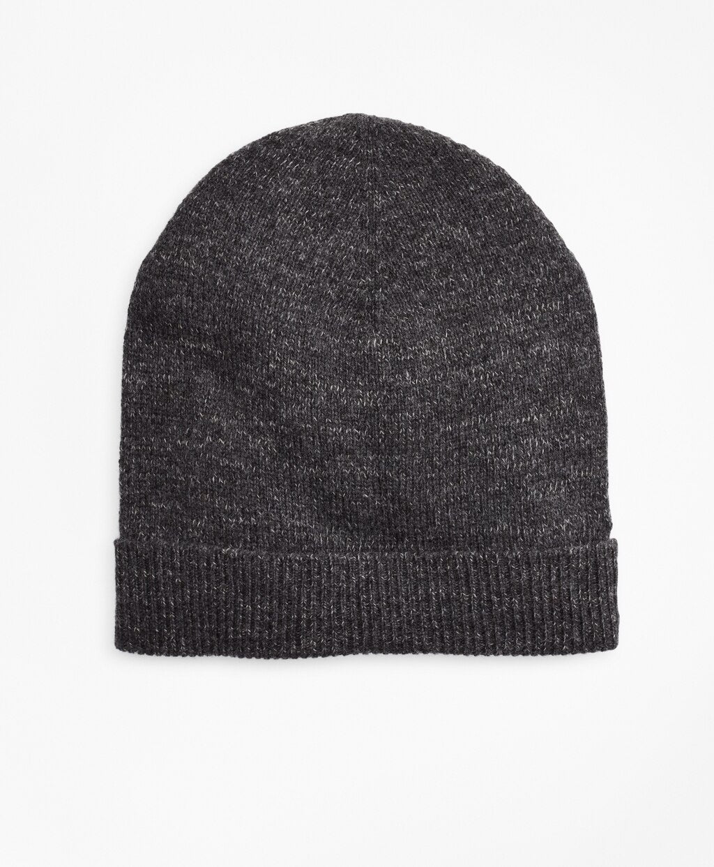 Brooks Brothers Men Ribbed Marled Wool Hat