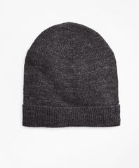 Brooks Brothers Men Ribbed Marled Wool Hat