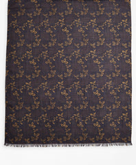 Brooks Brothers Men Leaf Print Scarf