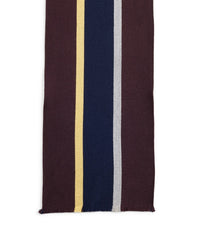 Brooks Brothers Men Rep Stripe Scarf