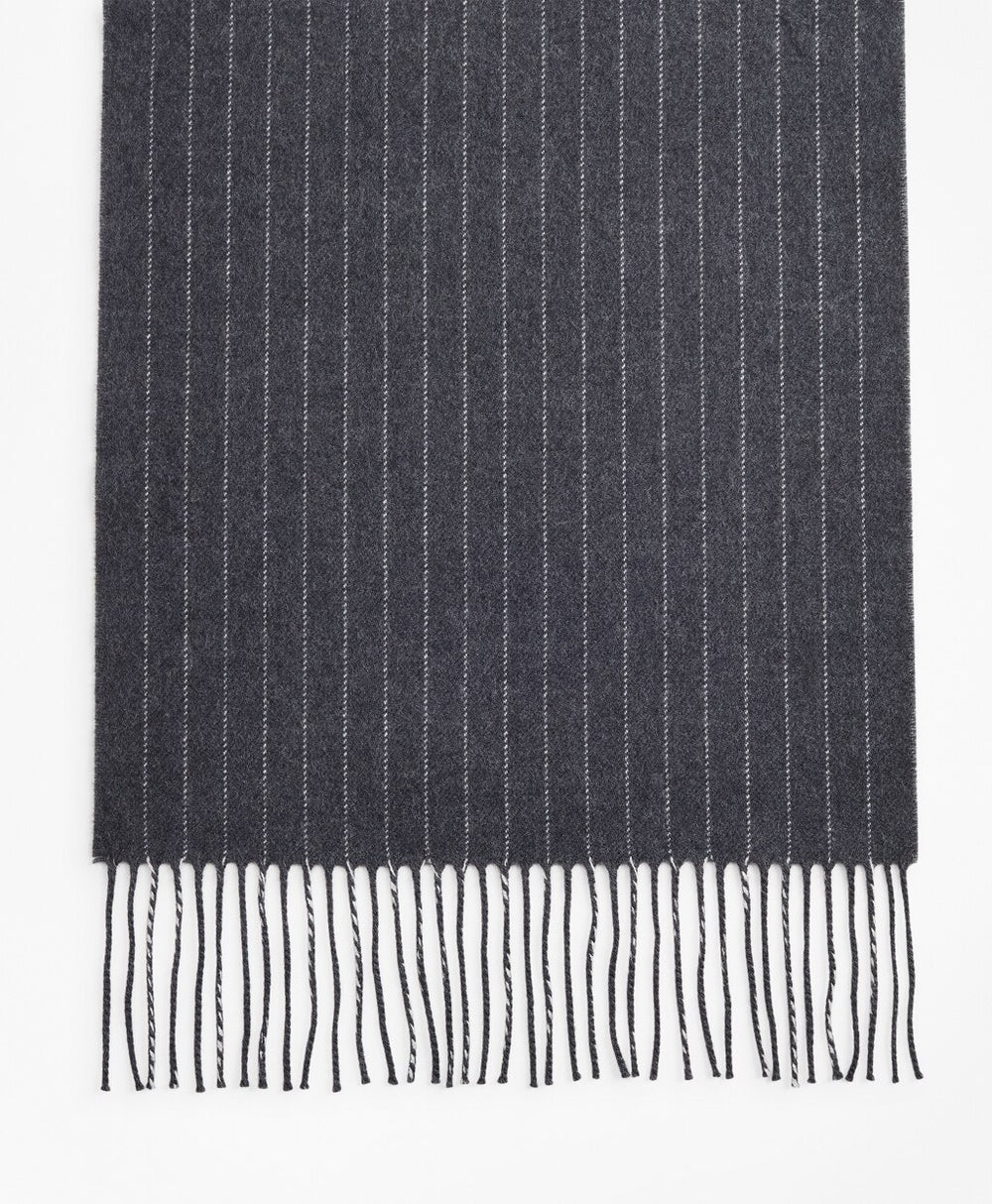 Brooks Brothers Men Pinstripe Scarf