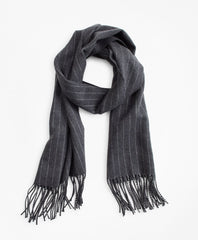 Brooks Brothers Men Pinstripe Scarf