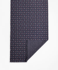 Brooks Brothers Men Double-Face Wool Scarf