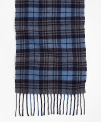 Brooks Brothers Men Wool Tartan Scarf