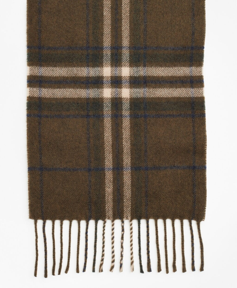 Brooks Brothers Men Wool Tartan Scarf