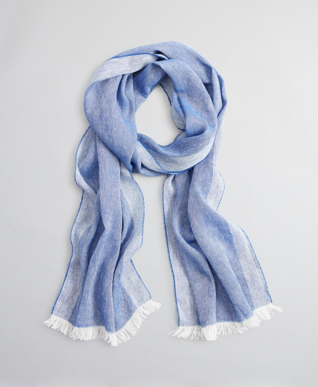 Brooks Brothers Men Cashmere and Linen Scarf