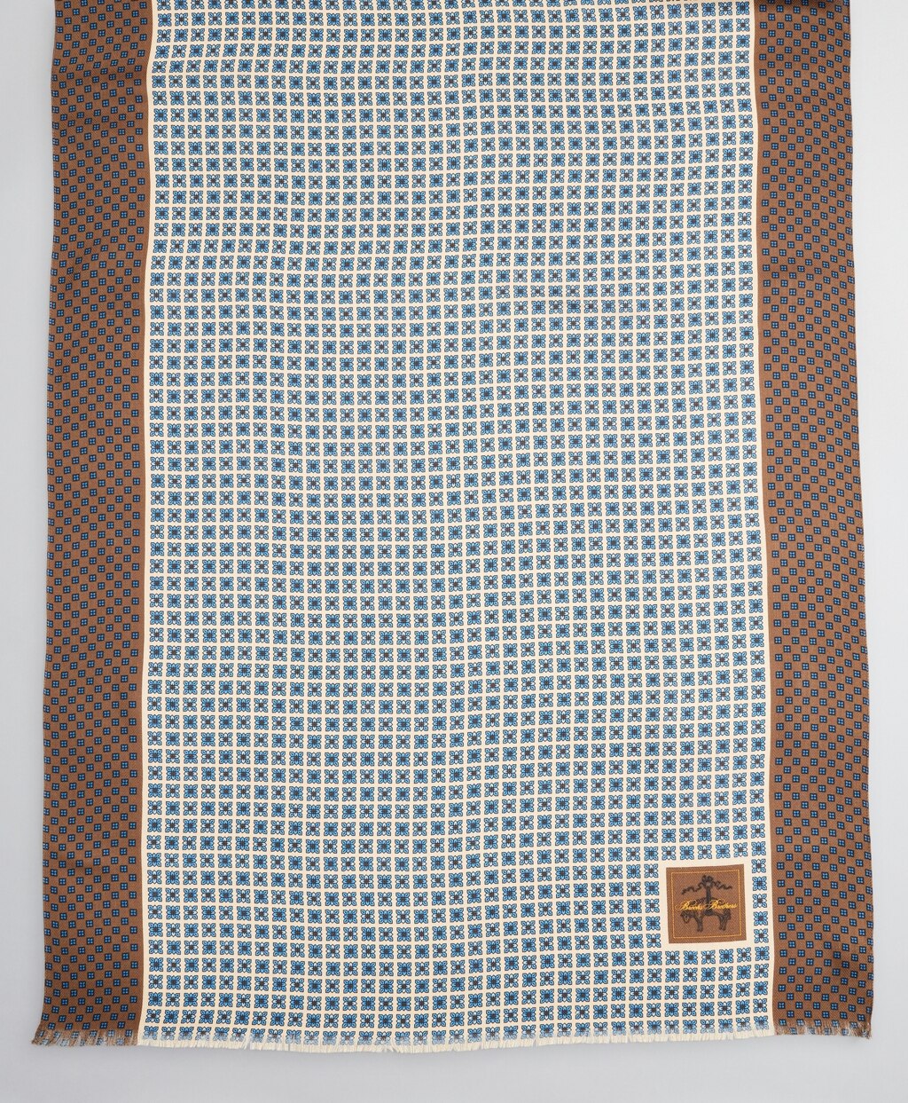 Brooks Brothers Men Golden Fleece® Wool-Silk Scarf