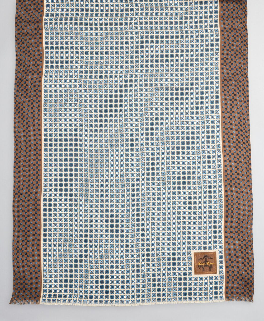 Brooks Brothers Men Golden Fleece® Wool-Silk Scarf