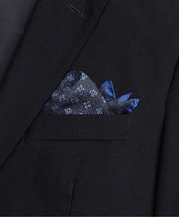 Brooks Brothers Men Geo Rose Pocket Square
