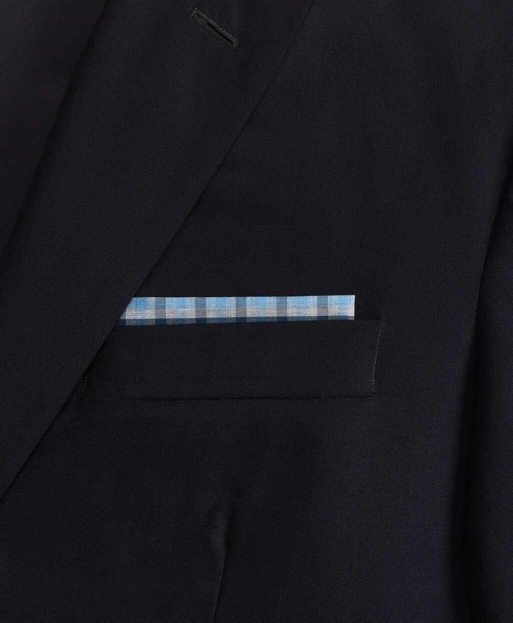 Brooks Brothers Men Supima® Cotton Heathered Check Pocket Square