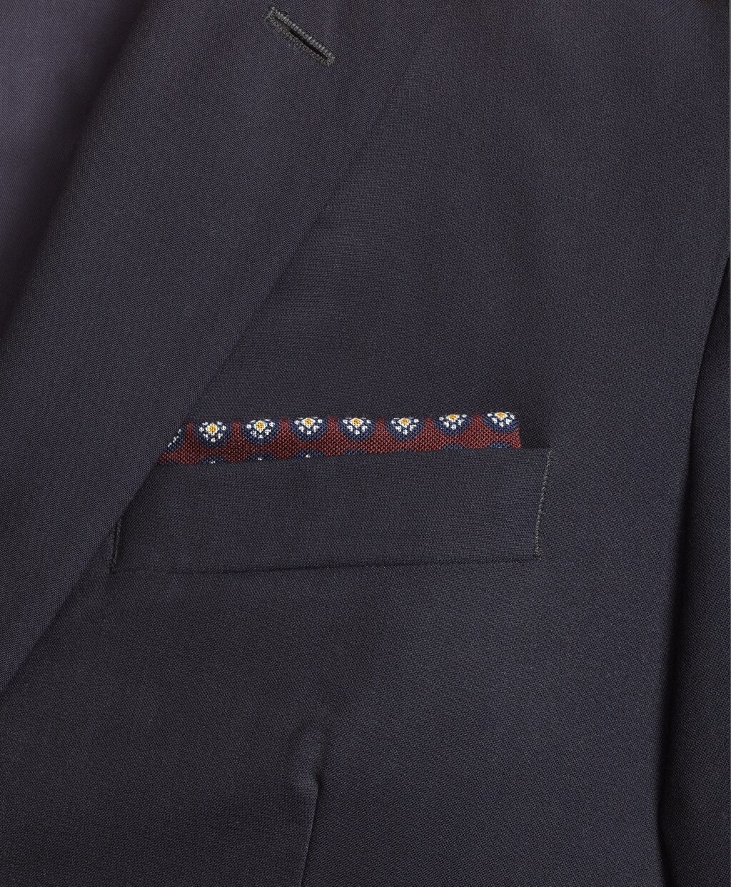 Brooks Brothers Men Medallion Pocket Square
