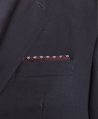 Brooks Brothers Men Medallion Pocket Square