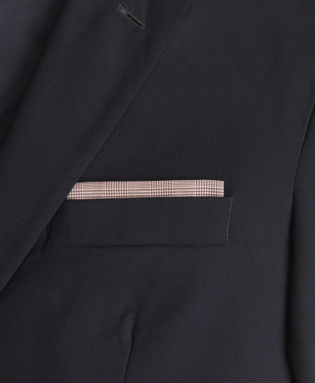 Brooks Brothers Men Glen Plaid Pocket Square