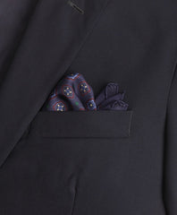 Brooks Brothers Men Multi-Square Medallion Pocket Square