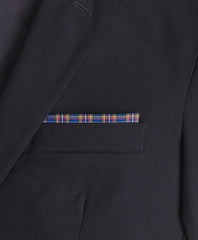 Brooks Brothers Men Medallion Plaid Pocket Square
