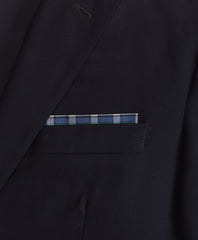Brooks Brothers Men Supima® Cotton Check Pocket Square