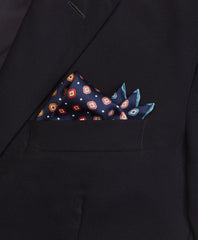 Brooks Brothers Men Block Neat Printed Pocket Square