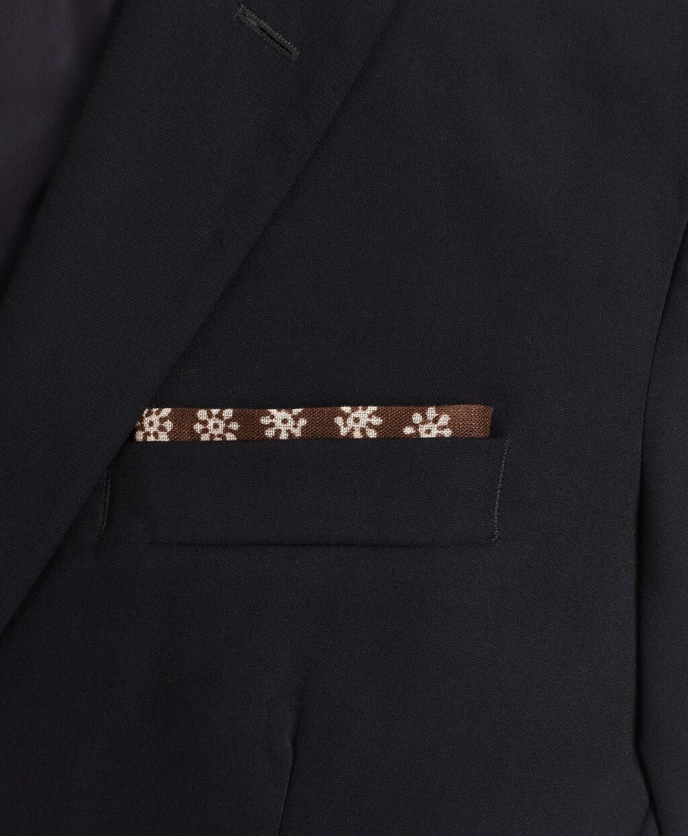 Brooks Brothers Men Golden Fleece® Linen Pocket Square