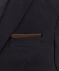 Brooks Brothers Men Herringbone Pocket Square