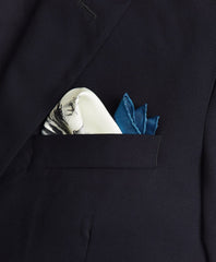 Brooks Brothers Men Limited Edition Archival Collection Spring 1977 Silk Pocket Square