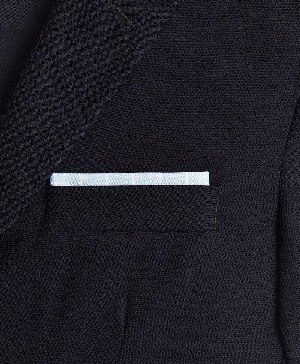 Brooks Brothers Men Stripe Pocket Square