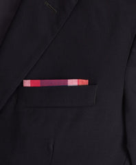 Brooks Brothers Men Madras Pocket Square
