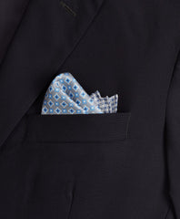 Brooks Brothers Men Foulard Pocket Square