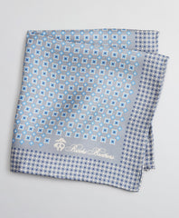 Brooks Brothers Men Foulard Pocket Square