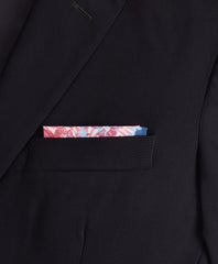 Brooks Brothers Men Tropical Print Pocket Square