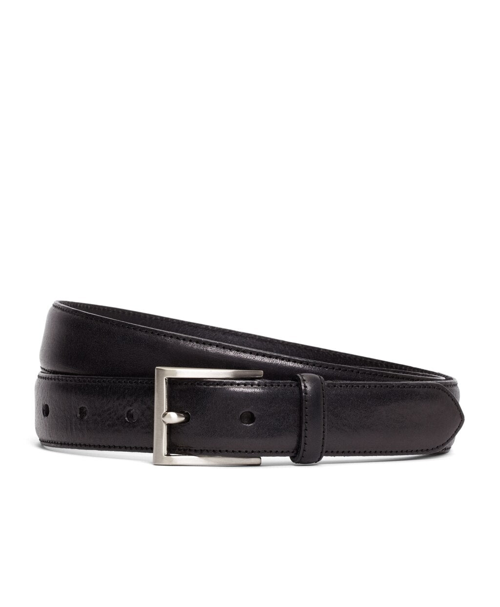 Brooks Brothers Men Skinny Chino Calfskin Belt