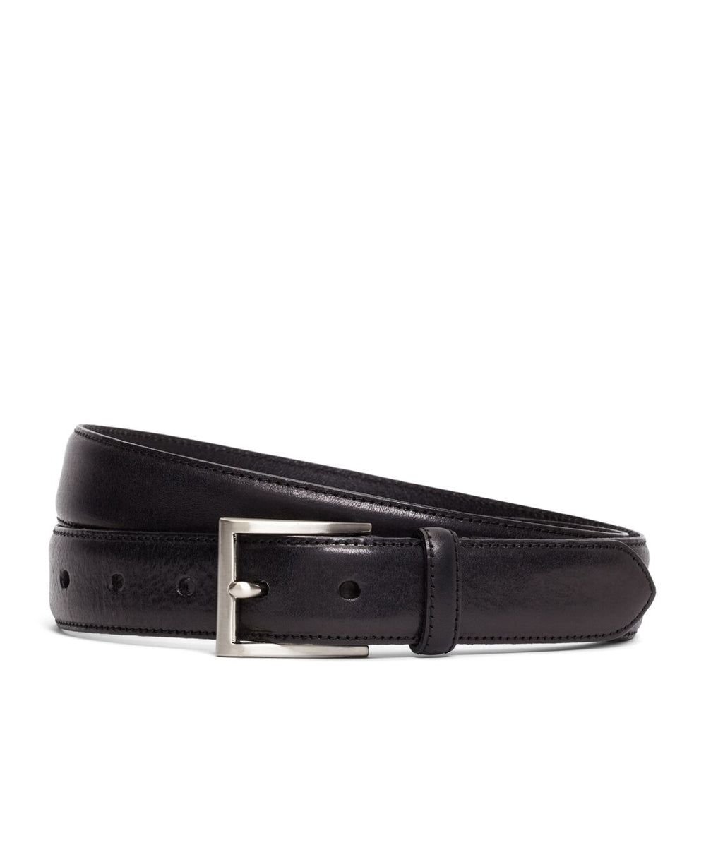 Brooks Brothers Men Skinny Chino Calfskin Belt