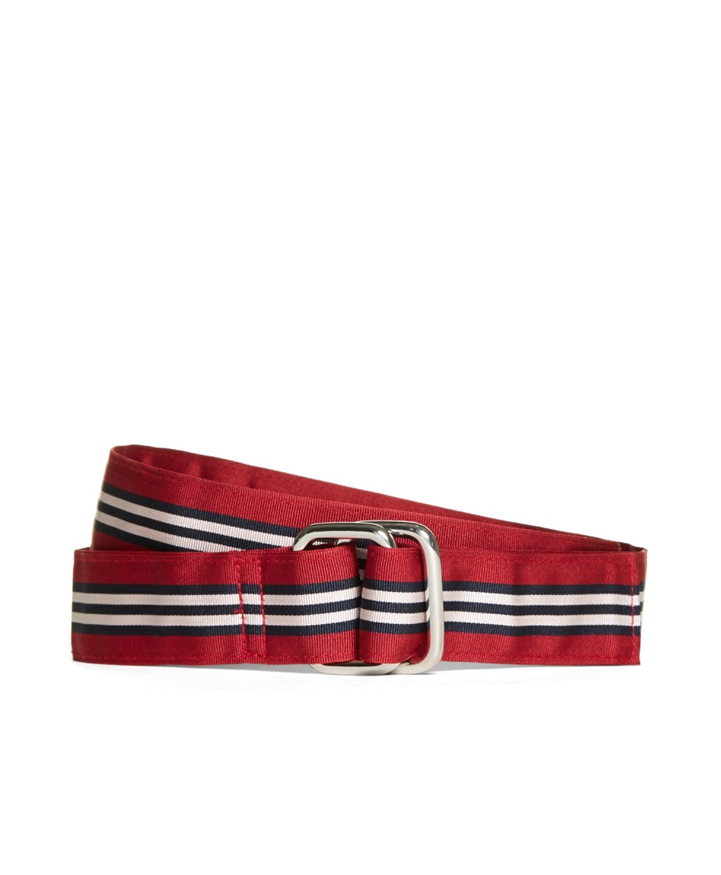 Brooks Brothers Men BB#1 Stripe Ribbon Belt