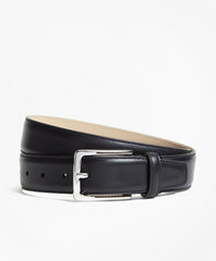 Brooks Brothers Men 1818 Leather Belt