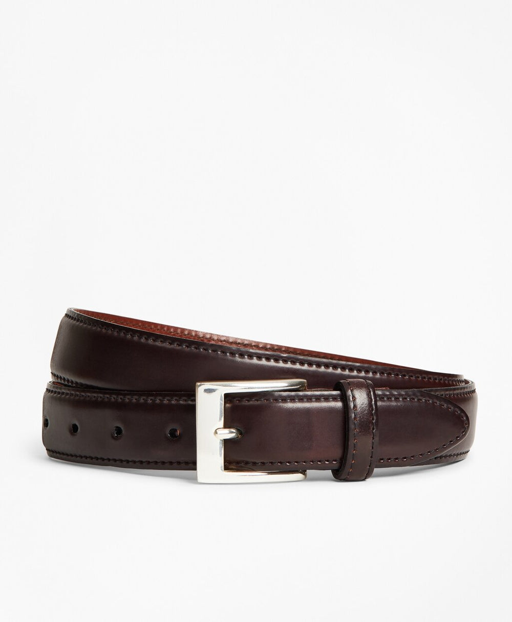 Brooks Brothers Men Cordovan Belt