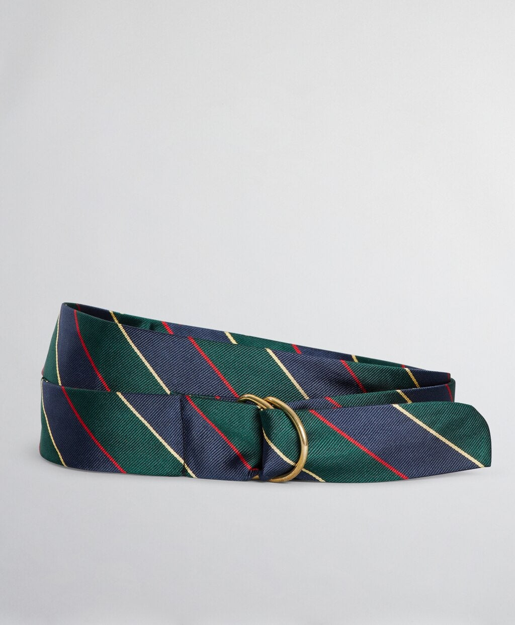 Brooks Brothers Men Argyll and Sutherland Rep Ribbon Belt