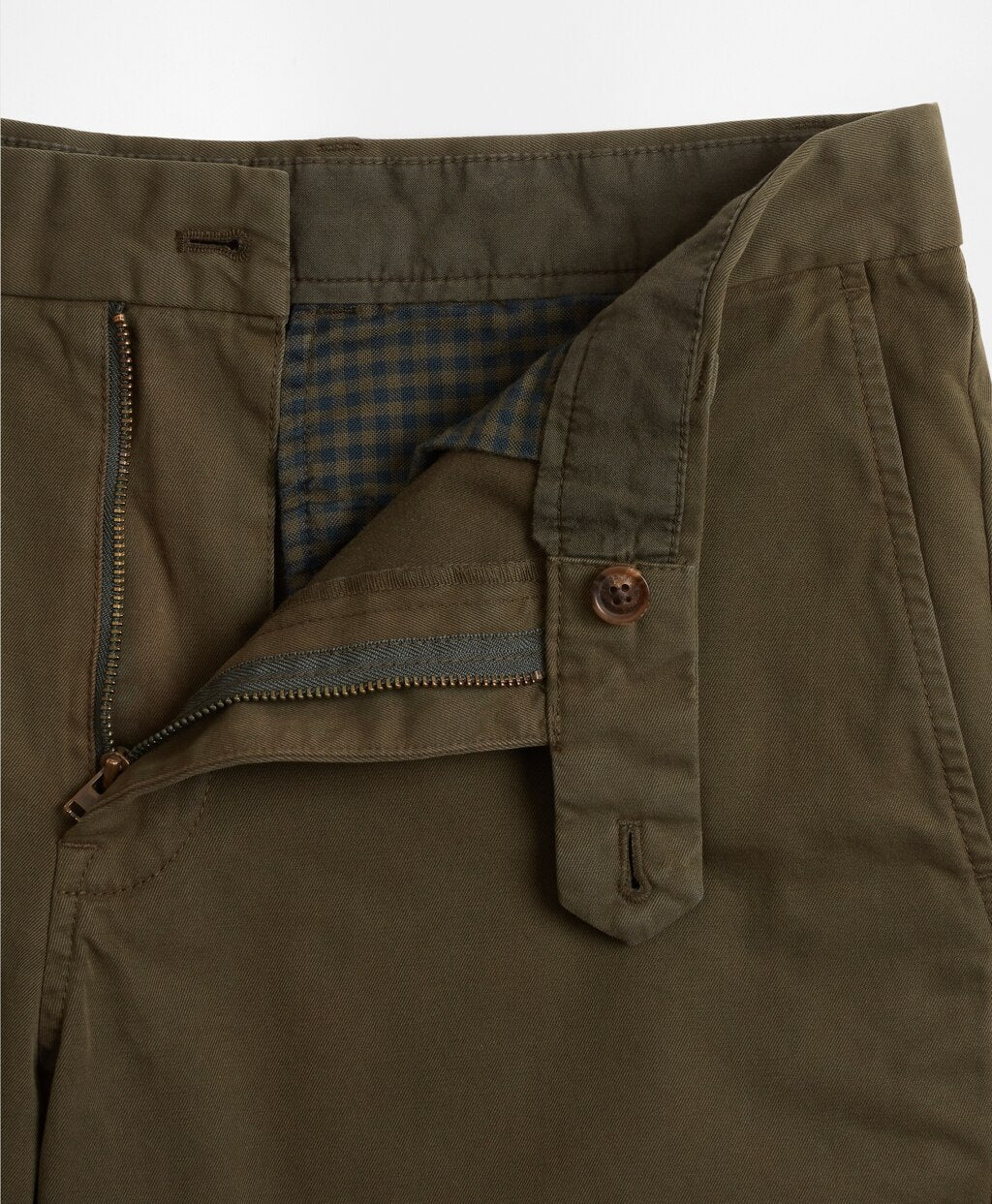 Brooks Brothers Men Garment-Dyed 10" Bermuda Shorts