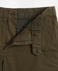 Brooks Brothers Men Garment-Dyed 10" Bermuda Shorts