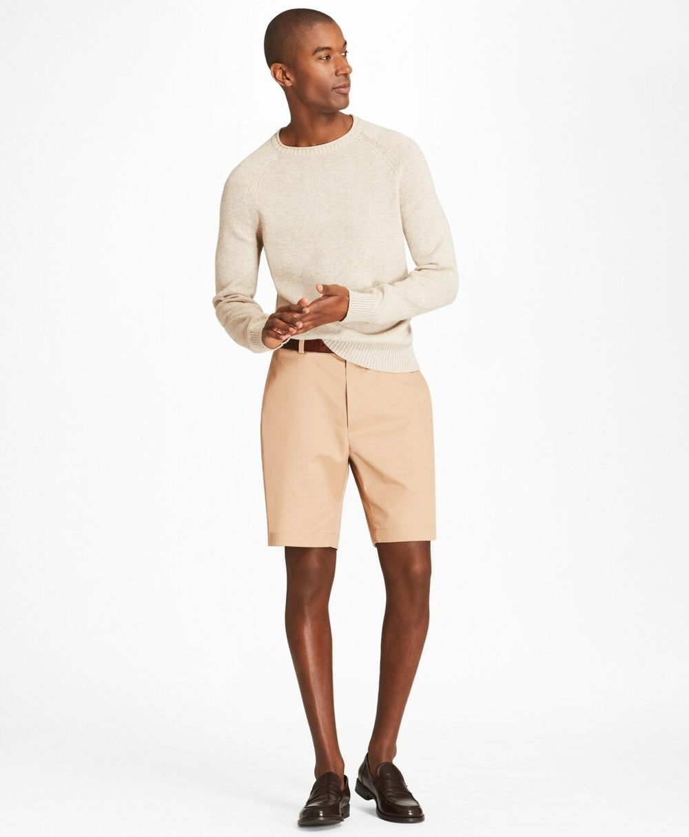 Brooks Brothers Men Flat Front Stretch Advantage Chino® Shorts